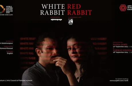 White Rabbit Red Rabbit
