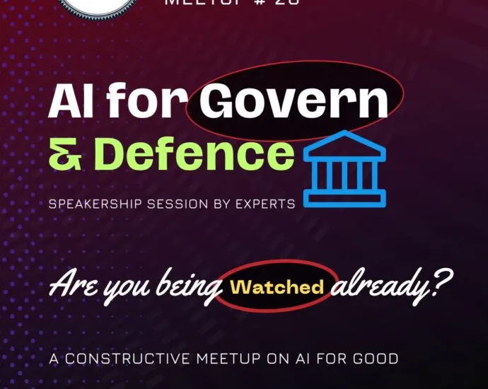 Karachi AI Meetup # 26 : AI for Governance & Defence