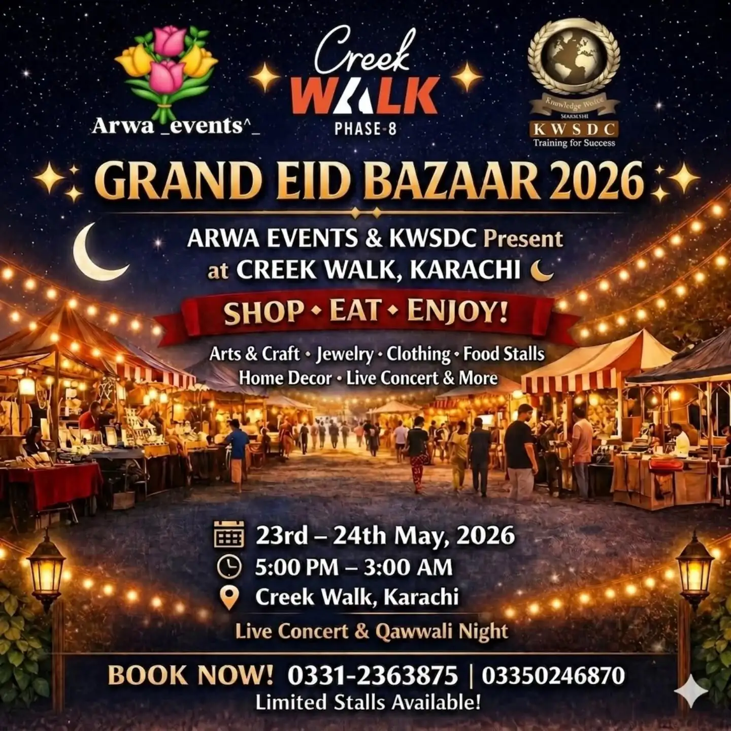 Grand Eid Bazaar
