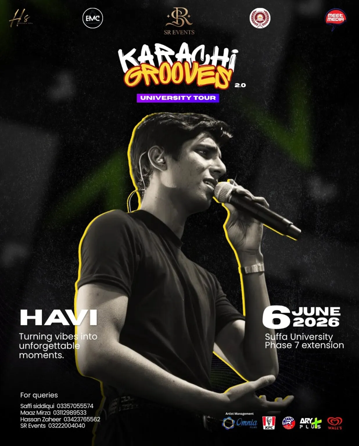 Havi Live in Karachi