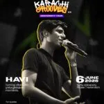 Havi Live in Karachi
