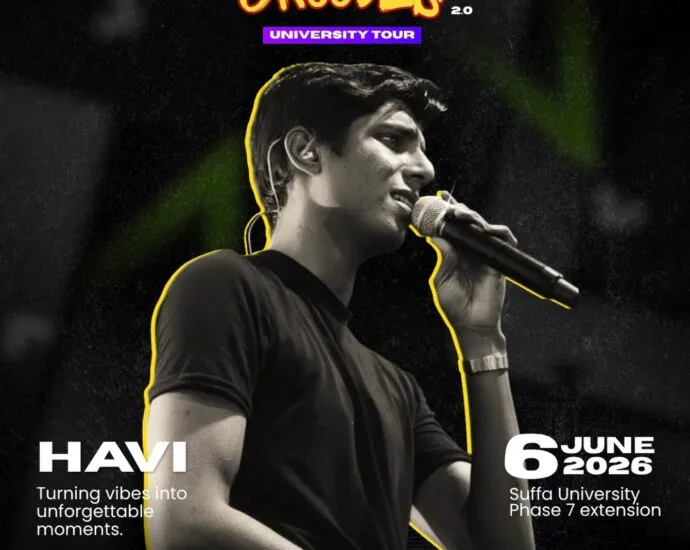 Havi Live in Karachi