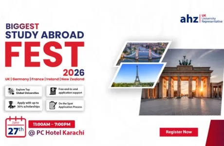 AHZ Biggest Study Abroad Fest 2026