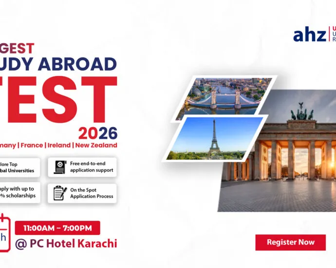 AHZ Biggest Study Abroad Fest 2026