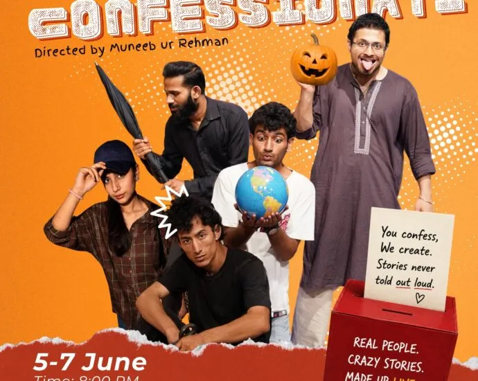 Confessionaty - Improvisational Theatre
