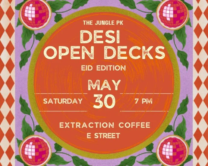 Desi Open Decks