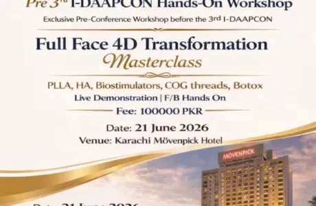Pre 3rd I-DAAPCON Hands-On Workshop