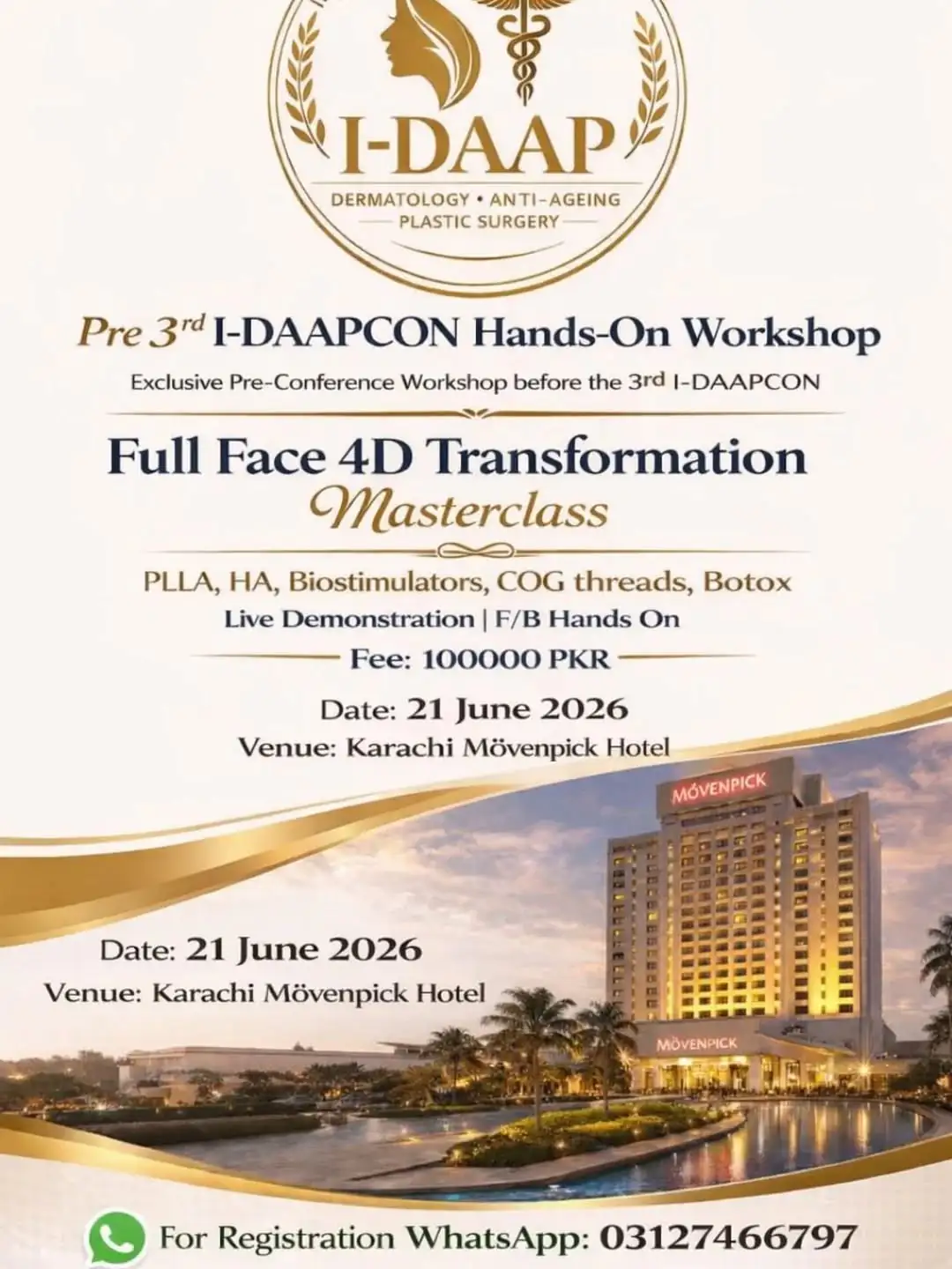 Pre 3rd I-DAAPCON Hands-On Workshop