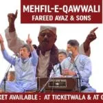 Qawali Night with Fareed Ayaz & Sons