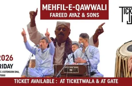 Qawali Night with Fareed Ayaz & Sons