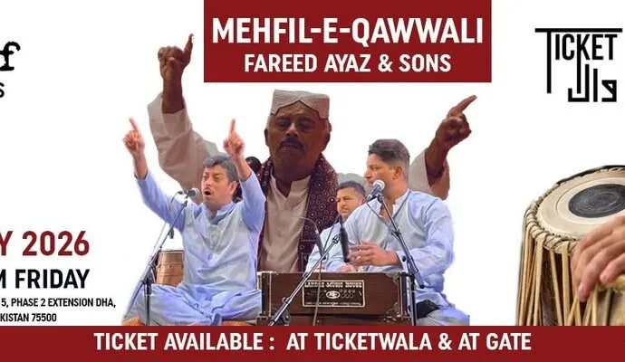 Qawali Night with Fareed Ayaz & Sons