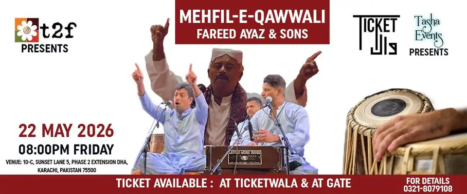 Qawali Night with Fareed Ayaz & Sons