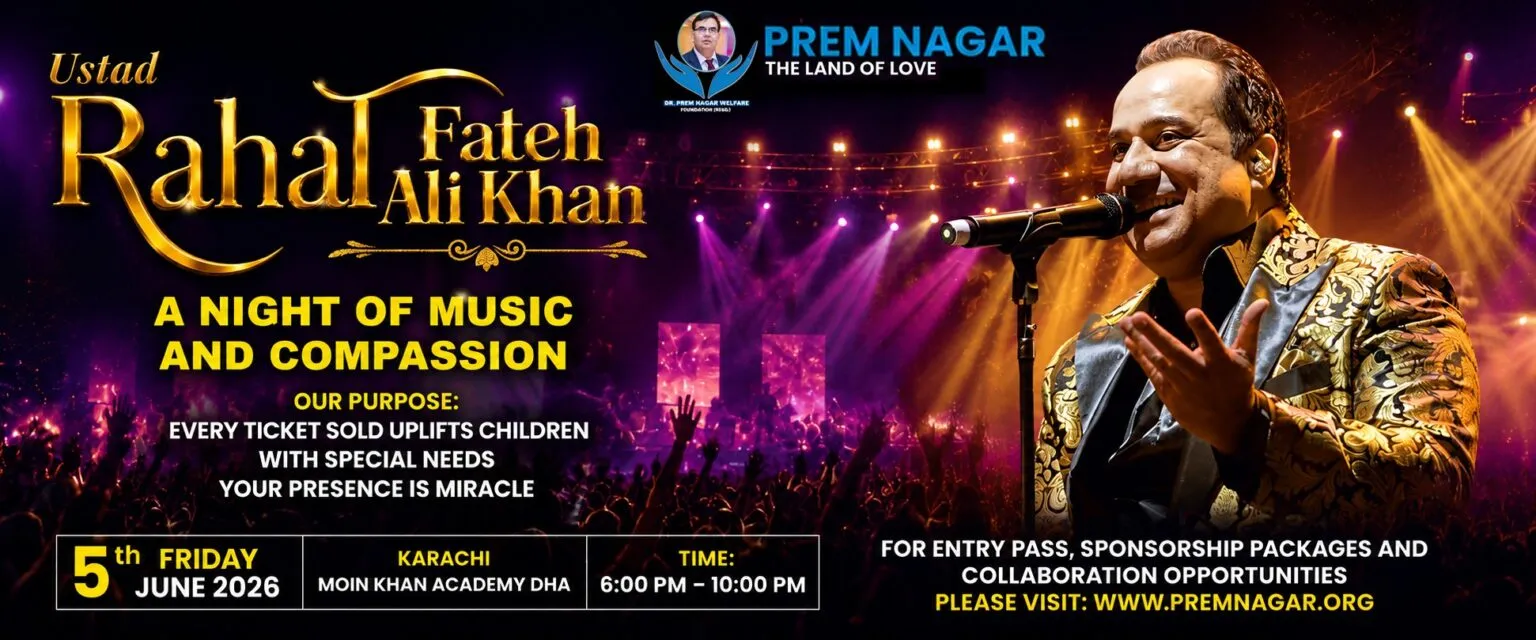 Rahat Fateh Ali Khan Live in Karachi