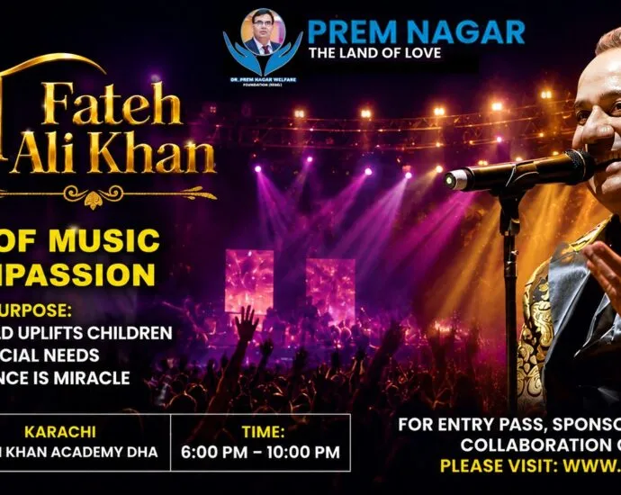 Rahat Fateh Ali Khan Live in Karachi
