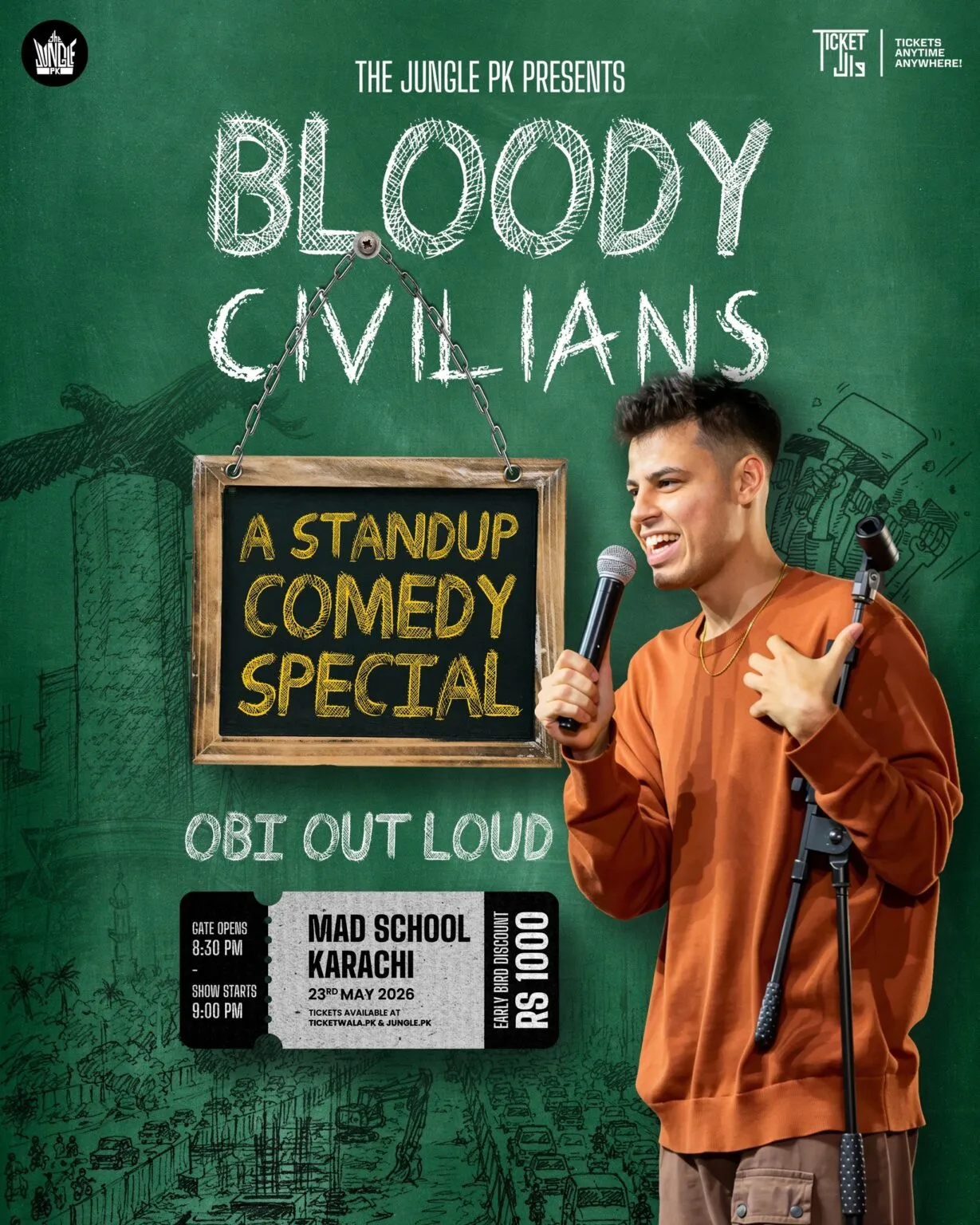 Standup Comedy Special