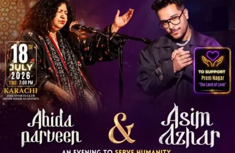 Abida Parveen & Asim Azhar Live in Karachi