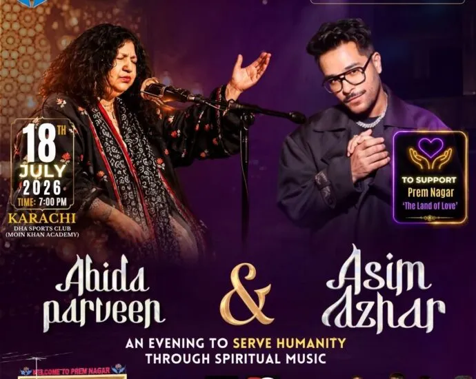 Abida Parveen & Asim Azhar Live in Karachi