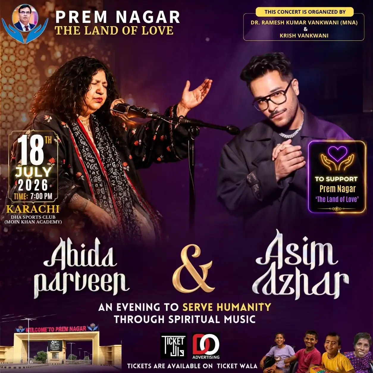 Abida Parveen & Asim Azhar Live in Karachi