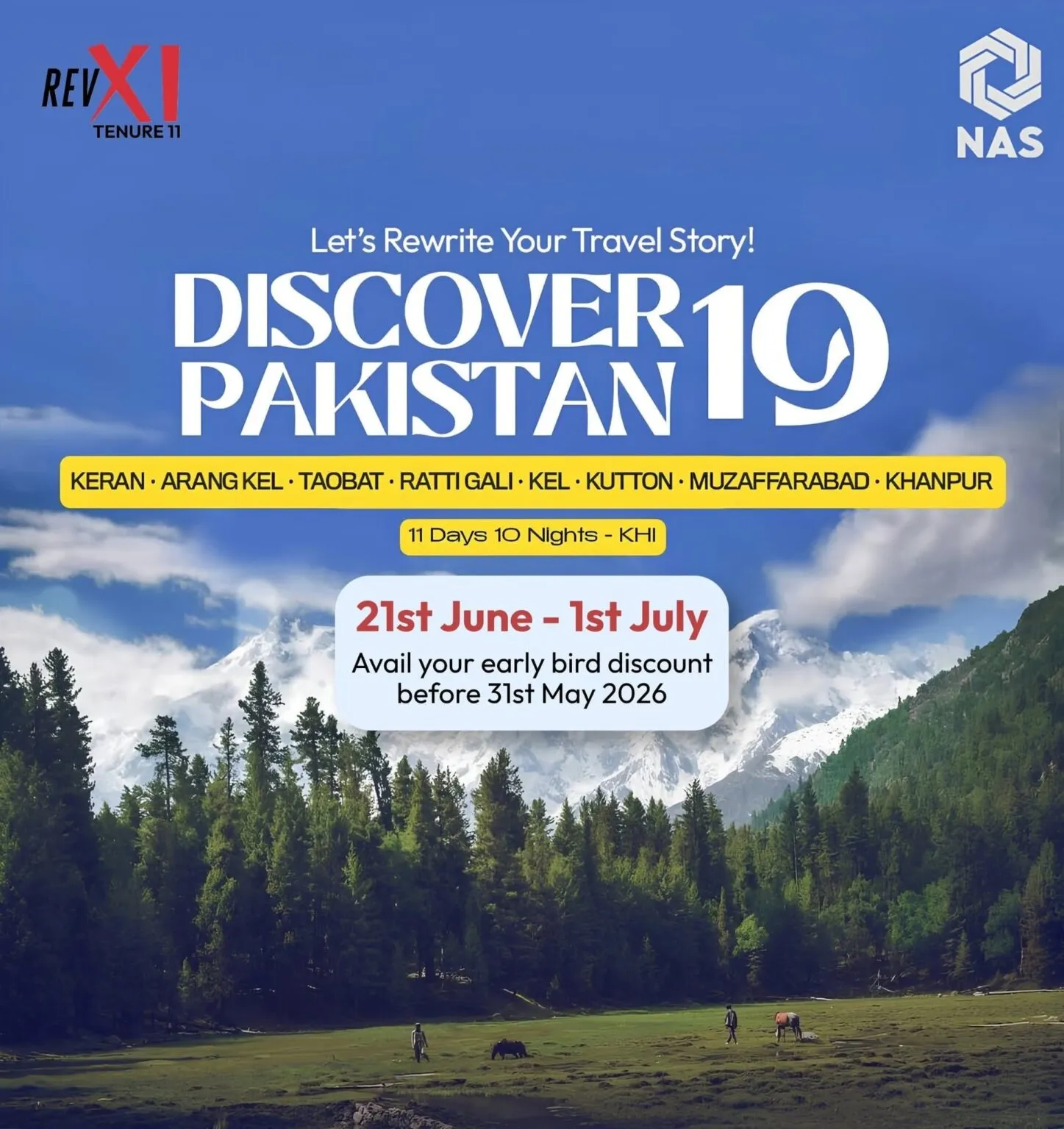 Discover Pakistan 19.0 [21 June]
