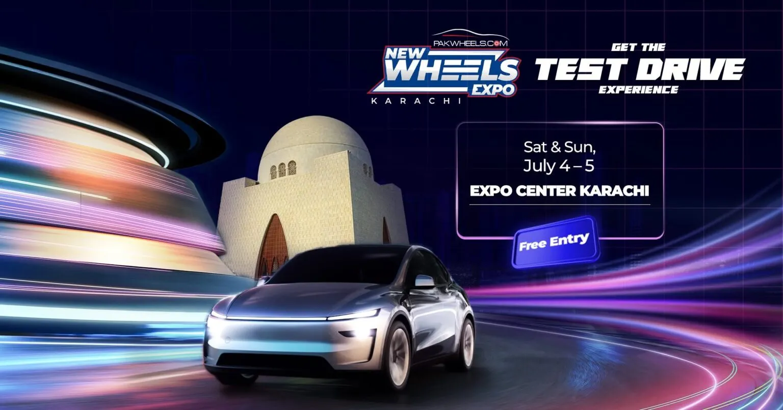 New Wheels Expo Karachi