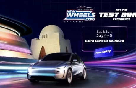 New Wheels Expo Karachi