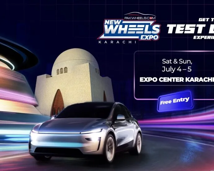 New Wheels Expo Karachi